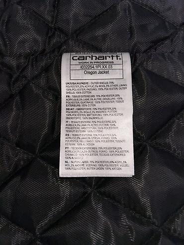 carhartt: Мужская куртка, XL, Carhartt, Б/у, цвет - Черный, Платная доставка, Самовывоз — 7