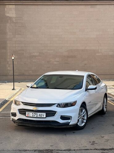 машина электрические: Chevrolet Malibu: 2018 г., 1.5 л, Автомат, Бензин, Седан