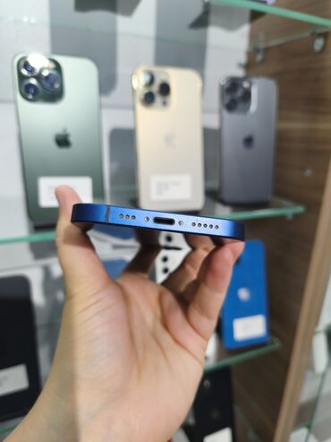 Apple iPhone: IPhone 12, 128 GB, Mavi, Face ID — 8