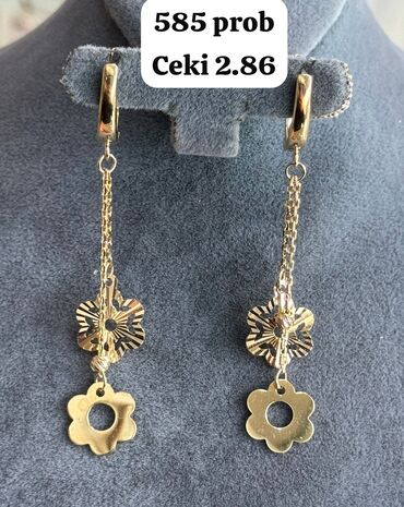 Sırğalar: Sırğa, Sarı qızıl — 3