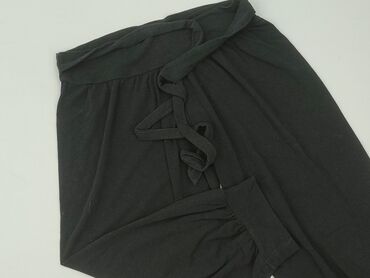 spodnie czarne tech fleece: Sweatpants for women, size L