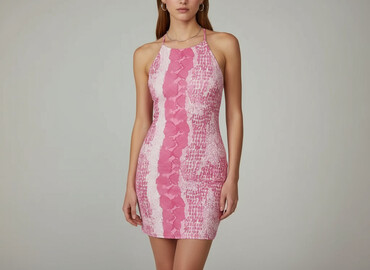 długa obcisła sukienki z rozcięciem: Women`s dress, size S (EU 36)