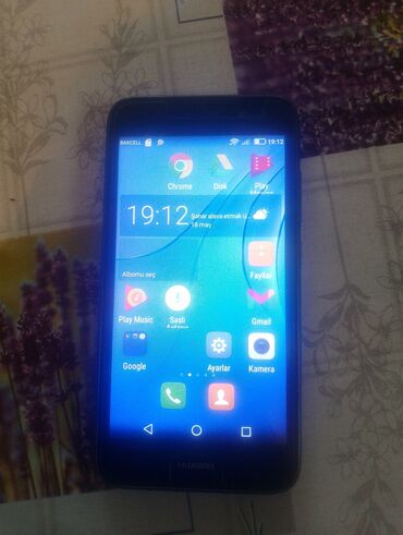 nokia 8800 sirocco satilir: Huawei Y3, 4 GB, rəng - Boz, Sensor
