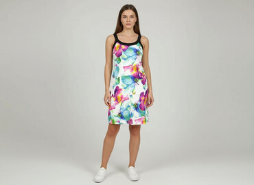 prosta sukienka fuksja: Women`s dress, size S at lalafo.pl prosta sukienka fuksja: Women`s dress, size S