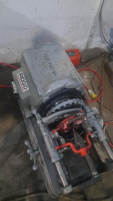spotter satilir: RIDGID 535 rezba açan dəzgah Satılır orijinal RIDGID 535 rezba açan — 4