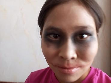 make up atelier: Услуги визажа для тематических образов - Креативный макияж для — 1