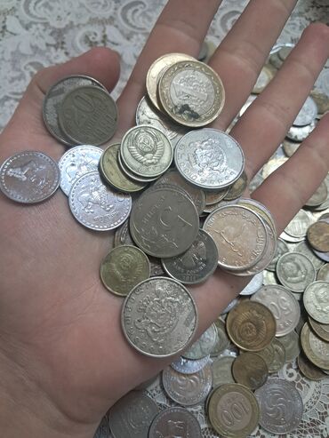 Sikkələr: ABŞ sikkələri – qarışıq lot - Növ və nominalar: quarter dollar (25¢) — 37