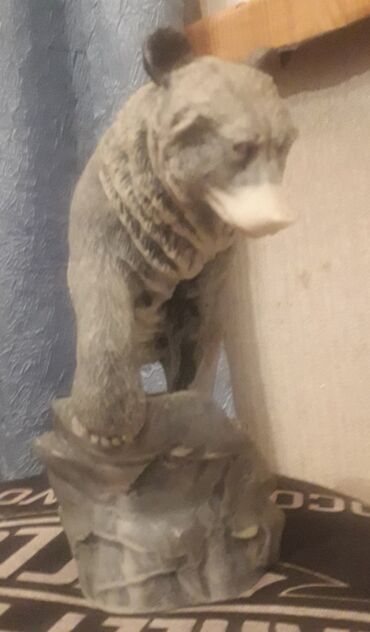 profil ucun pişik sekilleri: Фигура, Мрамор, цвет - Серый