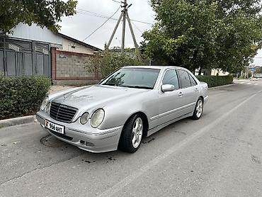 Продажа авто: Mercedes-Benz E-Class: 2001 г., 3.2 л, Автомат, Бензин, Седан — 6
