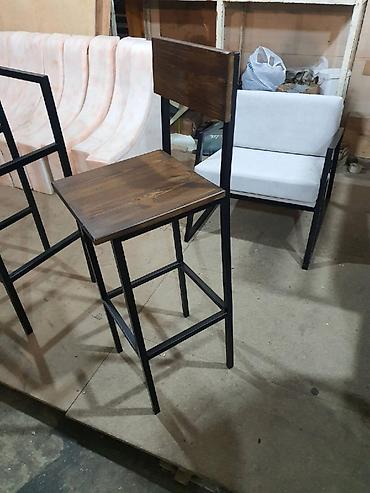 Мебель на заказ: Барные стулья. Барные стулчики на заказ изготовим любой размер и фасон at lalafo.kg — 10 Мебель на заказ: Барные стулья. Барные стулчики на заказ изготовим любой размер и фасон — 10