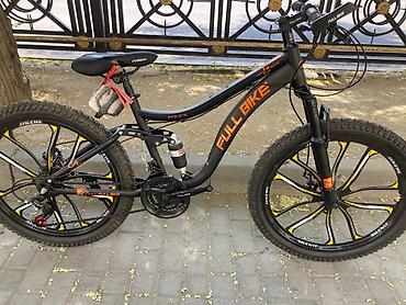 İdman velosipedləri: FULL BIKE dağ velosipedi 24-lük 195azn 26-lıq 199-azn 29-luq 219-azn — 7