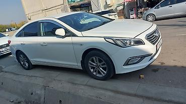 обмен на 4раннер: Hyundai Sonata: 2017 г., 2 л, Автомат, Газ, Седан — 2