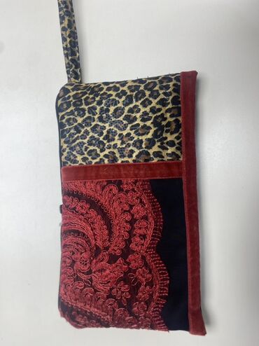 Neseseri: Materijal: Saten, bоја - Narandžasta, Handmade — 4