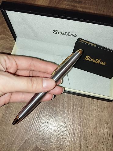 Scribe markalı hədiyyə qutusunda 38 manata alinib. dəstləşdirilmiş