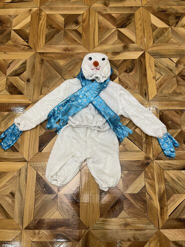 детские новогодние костюмы бишкек: СЕТ! Костюм снеговика #новогодний костюм #детский костюм