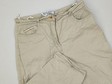 khaki: Spodnie 3/4 damskie, rozmiar 2XL — 1