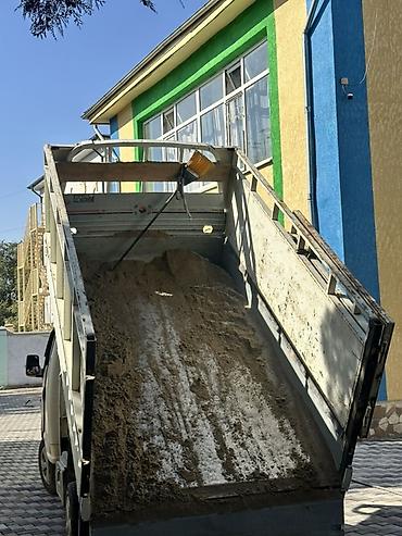 услуга брусчатка: ОТСЕВ ЩЕБЕНЬ СМЕСЬ ПЕСОК МЫТЫЙ РЕЧНЫЙ ПОРТЕР - Доставка — 1