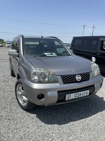 Nissan: Nissan X-Trail: 2004 г., 2 л, Автомат, Бензин, Внедорожник