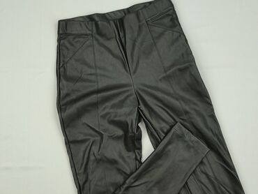 Leggings Eco-leather for women, In The Style, size XS (EU 34)