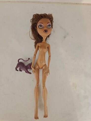 i̇ntertaktiv oyuncaq pişiklər: Monster High Clawdeen 2008 for OOAK