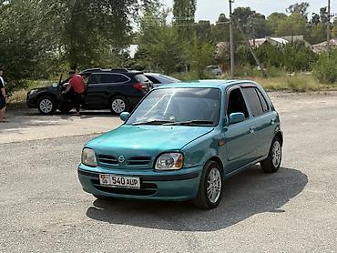 фит токмок: Nissan March: 2000 г., 1 л, Автомат, Бензин — 4