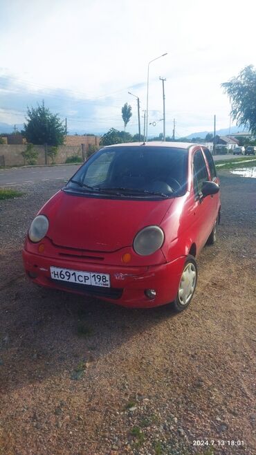 матис 1: Daewoo Matiz: 2003 г., 0.8 л, Механика, Бензин, Хэтчбэк