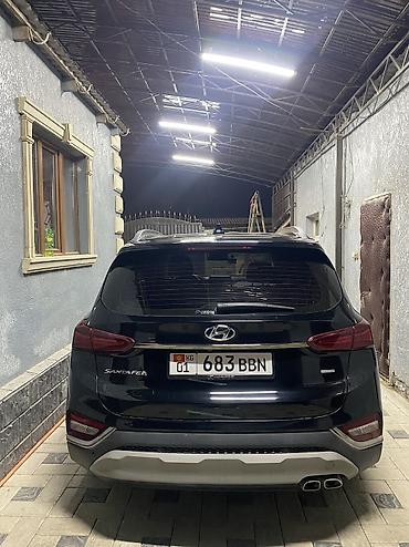 ski: Hyundai Santa Fe: 2020 г., 2.2 л, Автомат, Дизель, Внедорожник — 4