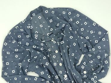 jeansy z perełkami: Women`s shirt, size 2XL (EU 44)