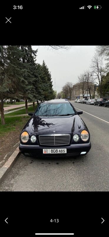 Mercedes-Benz E-Class: 1996 г., 3.2 л, Автомат, Бензин, Седан