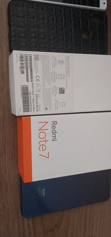 xiaomi redmi note 8 en ucuz qiymeti: Redmi Note 7, 64 GB, rəng - Mavi, İki sim kartlı