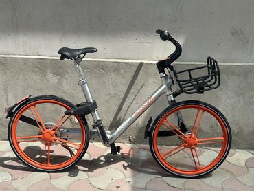 четырёхколесный велосипед: AZ - City bicycle, Башка бренд, Велосипед алкагы XL (180 - 195 см), Алюминий, Германия, Колдонулган