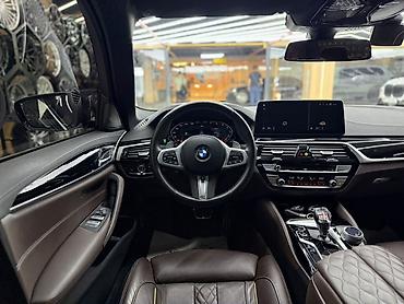 bmw 2: BMW 5 series: 2022 г., 2 л, Автомат, Бензин, Седан — 9