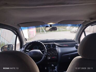 рассрочка автомашин: Daewoo Matiz, салон и панель - Компактный городской хэтчбек с удобной