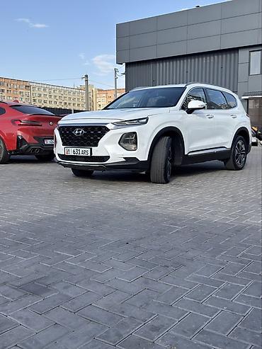 лабавой саната: Hyundai Santa Fe: 2018 г., 2.2 л, Автомат, Дизель, Кроссовер — 2