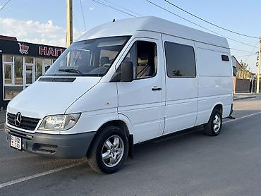 Mercedes-Benz Спринтер: 2002 г., 2.2 л, Механика, Дизель, Фургон