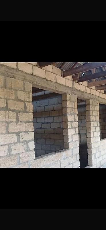 bagca səhər ev satilir: Satılır: yarımçıq tikili – daşdan inşa olunmuş, eyvanlı birmərtəbəli — 3