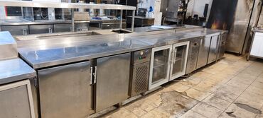 Nerjaveykalar: Dəzgah soyuducu İtaliya istehsalı. restoran üçün hər növ dəzgah — 4