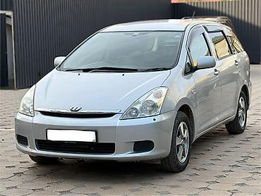Toyota: Toyota WISH: 2004 г., 1.8 л, Вариатор, Бензин, Минивэн — 2