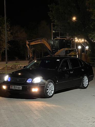 за неделю: Toyota Aristo: 2004 г., 3 л, Автомат, Бензин, Седан — 8