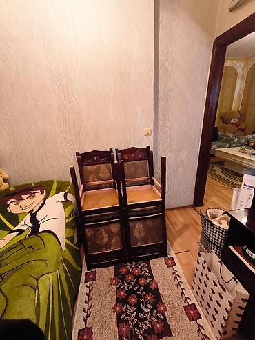 lokbatanda ev satisi: Bakı, 6-cı mikrorayon, 3 otaqlı, Köhnə tikili, m. Nəsimi, 60 kv. m — 2