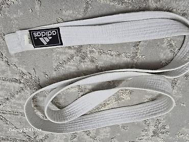 Спорттук формалар: Куртка кимоно для дзюдо adidas оригинал - Оригинальная куртка дзюдо — 9