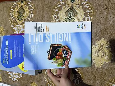 kitab almaq: İngilis dili Testlər 9-cu sinif, DİM, 1-ci hissə, 2023 il — 6