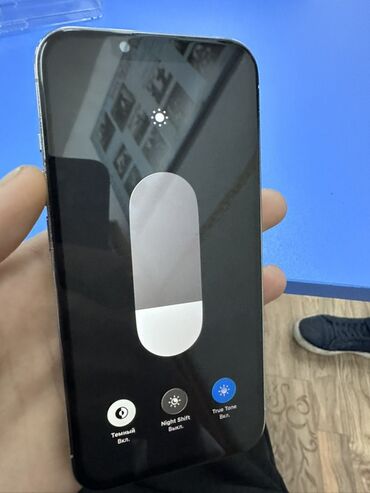 Apple iPhone: IPhone 13 Pro, Б/у, 256 ГБ, Серебристый, Чехол, 76 % — 8