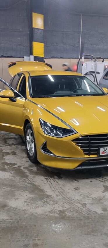 Hyundai: Hyundai Sonata: 2019 г., 2 л, Робот, Бензин, Седан — 6