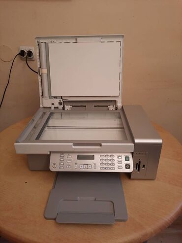 Skeneri: Stari,retro Lexmark X5470 stampac skener fax Nepoznato stanje. Bez — 2