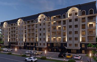 2 rooms: Построен, Элитка, 3 комнаты, 88 м² — 2