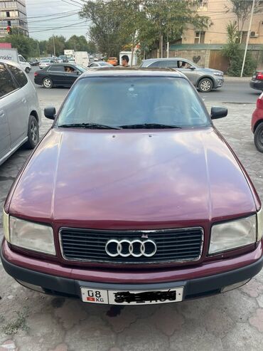 радиатор кондиционера 124: Audi 100: 2.6 л, Механика, Бензин, Седан