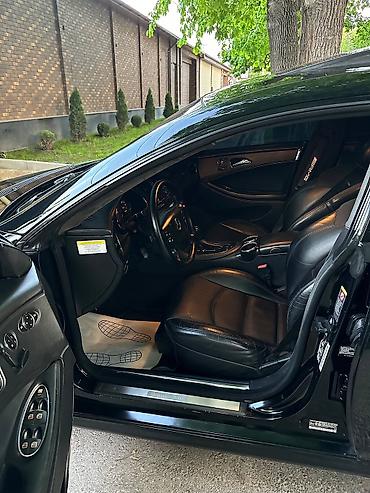 mercedesbenz sclass s600: Mercedes-Benz CLS-Class AMG: 2005 г., 5.5 л, Автомат, Бензин, Седан — 5