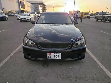 carl: Toyota Altezza: 2000 г., Механика, Бензин, Седан — 1