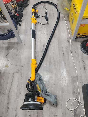 с сушилкой: Шлифовальная машина для стен и потолков (жираф) DINGQI Drywall Sander — 1